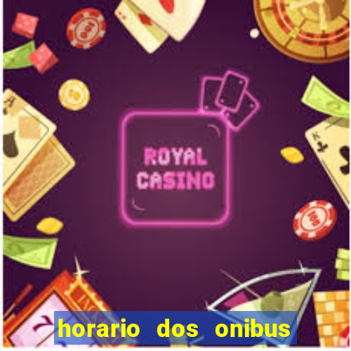 horario dos onibus do cruzeiro pelotas